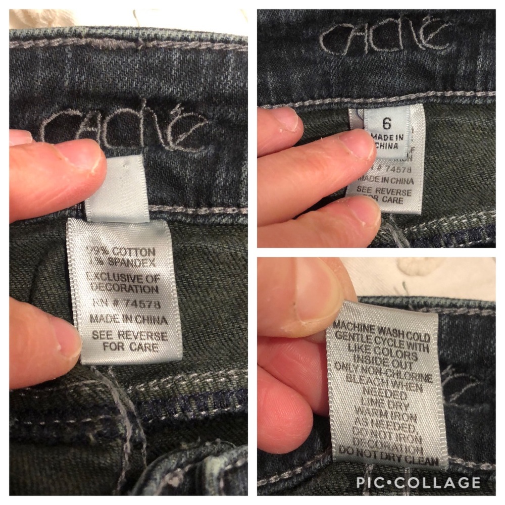 Cache Jeans - image 8